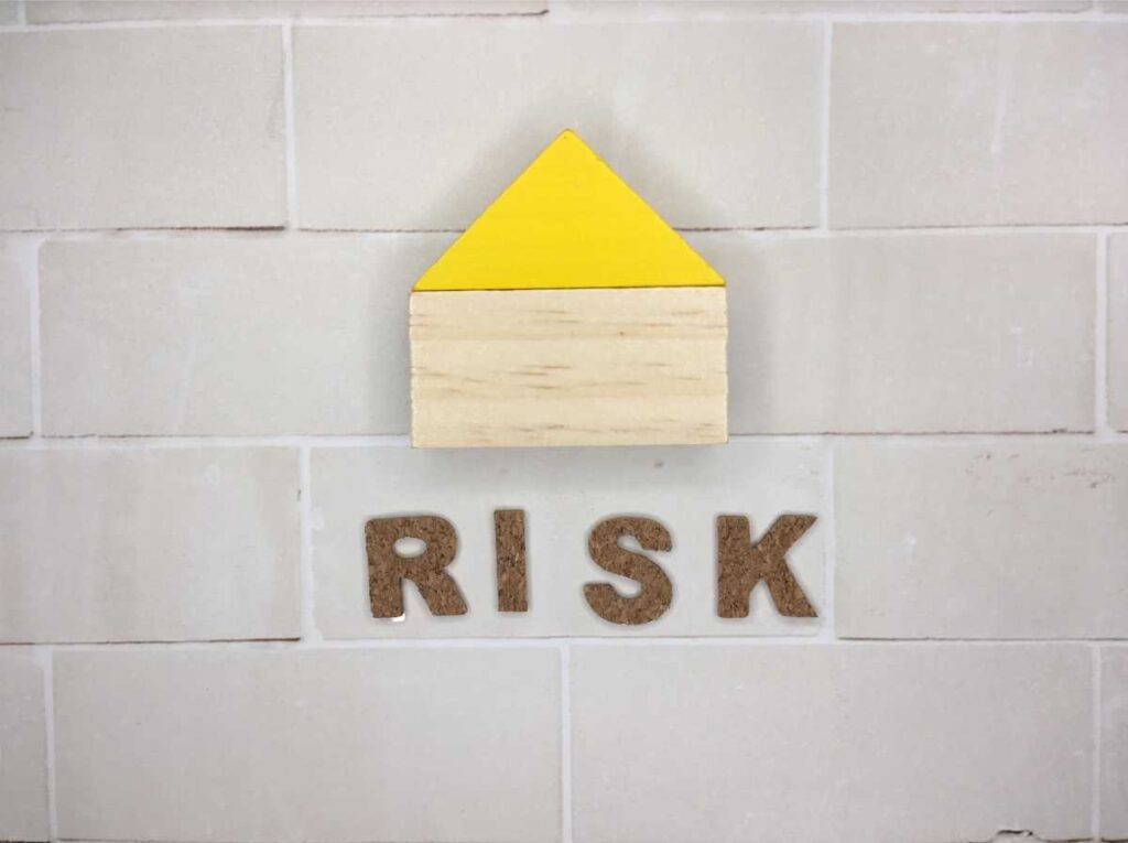 不動産投資のリスク