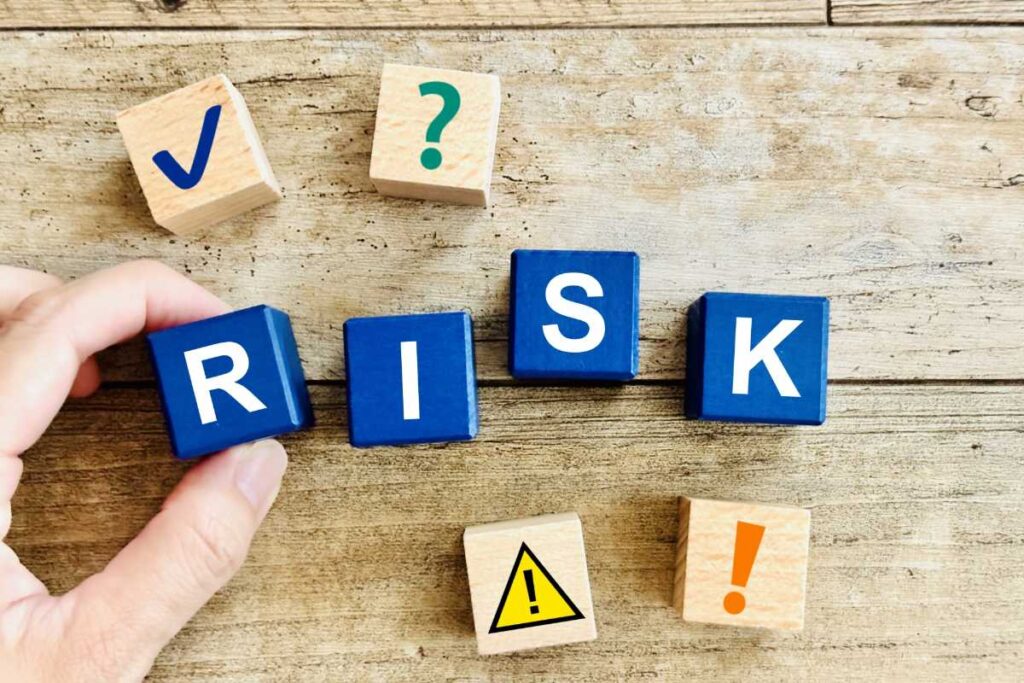 不動産投資のおける失敗リスクを紹介しているイメージ